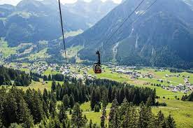 السياحة في النمسا اجمل 7 مدن سياحية في النمسا الهجرة معنا Snow Trip Natural Landmarks Tourism