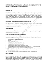 Terwujudnya kkg yang berdaya, profesional dan berorientasi pada peningkatan kompetensi guru. Kertas Kerja Penganjuran Karnival Sukan Rakyat 2011 Fbru