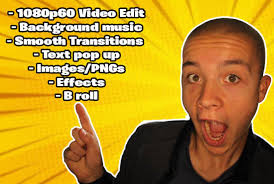 Edit your youtube video in 24 hours by Roryjacobs1