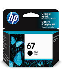 Its cartridges have an extremely reduced yield and also need to be changed often. Hp 67 Black Ink Cartridge Office Depot