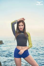 Korean Magazine Lovers Exid Mizuno S S 2015 Surfer Girl Kpop Girls Hot Surfers