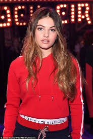 But french women have the most natural charm in the world because they. French Model Thylane Blondeau Walks For Dolce Gabbana Daily Mail Online