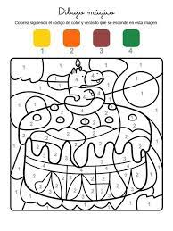Es Muy Fasil Dibujos Para Colorear Colorear Por Numeros Dibujos