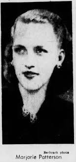 Photo c. 1947, Marjorie Fancher Patterson
