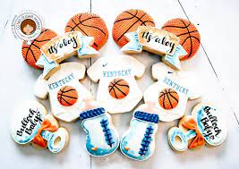 Basketball Themed Baby Shower Basketball Baby Shower Sports Baby Shower Theme Baby Shower