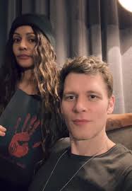 It took me a while, but only just realised that Joseph Morgan