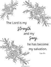 100s of bible verses not heard in church. Free Printable Bible Verse Coloring Pages