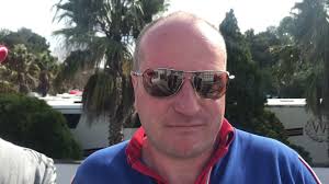 Mick Panigada Team manager Energy Corse, WSK Super Master Series R.3 La  Conca