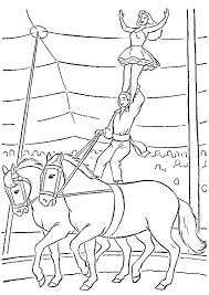 Top quality coloring sheets for free. Online Coloring Pages Horse Coloring Page Acrobats On Horses Circus