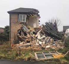 All similar news gas explosion. Lucky Escape After Gas Explosion Destroys Home