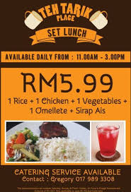 It's hard to miss the restaurant with their colorful yellow signage. Teh Tarik Place Jaya99 Melaka Home Facebook