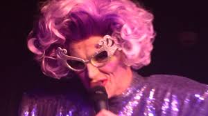 The Dame Edna Experience at the Royal Vauxhall Tavern, London, 19 March  2017 (Part 1 of 2)