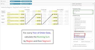 Understanding Table Calculations With Specific Dimensions In Tableau The Data School Australia