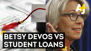 Betsy DeVos just made it harder for you to pay back your student loans.