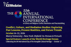 2026 International Conference on Ethnic and Religious Mediation (Hybrid)