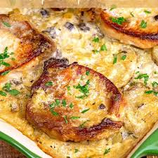 Pork Chops Scalloped Potatoes Casserole Recipe Yummly Recipe Pork Dinner Pork Recipes Recipes