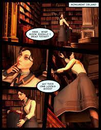 Vaurra Teaching Elizabeth Bioshock Infinite | 18+ Porn Comics