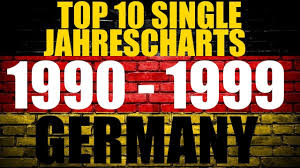 German Deutsche Top 10 Single Jahres Charts 1990 1999 Year End Charts Chartexpress