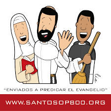 Linea De Tiempo De Santos Dominicos Algunos De Los Miles De Santos Que La Orden De Predicadores Desplego Por Todo El Mu Family Guy Fictional Characters Family