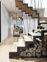Unter Der Treppe Brennholz Verstauen Treppen Design Treppendesign Treppenhandlauf
