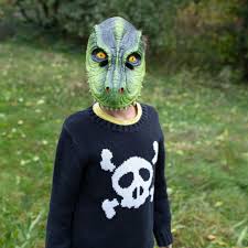 T-Rex Dinosaur Mask