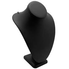 Maybe you would like to learn more about one of these? Black Leather Jewelry Necklace Display Stand 11 Tall Home Decor Home Decor Kolkhuri Ge