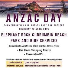 Anzac Day Is Approaching And Thanks To Our Local Councilors The Gold Coast City Council The Pines Shopping Centre And Other Commun Anzac Day Anzac City Council
