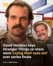 The Chief Hopper actor spoke to JOE about what fans can expect from  Stranger Things' final episode.