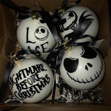 Nightmare Before Christmas Themed Ornament Set Etsy In 2021 Nightmare Before Christmas Ornaments Nightmare Before Christmas Decorations Handmade Christmas Ornaments