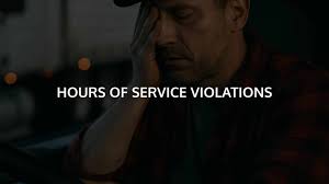 DOT Hours Of Service Fines For Violations In 2025