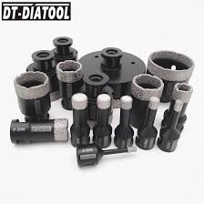 Travertine can be a pain at times due to all the natural flaws in it. Business Industrial Diamond Drill Bit 50mm 125mm Tile Slate Glass Quartz Granite Travertine Uk Cnc Metalworking Manufacturing