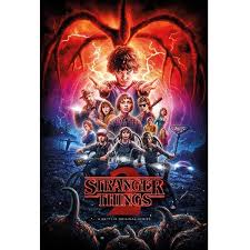 This 1000pc stranger things puzzle is great for all those fans who are into the popular series on netflix. Stranger Things One Sheet Season 2 Maxi Poster Shop4megastore Com