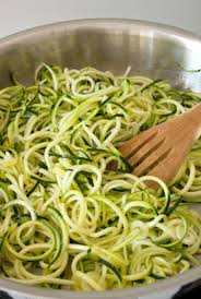 Add the zucchini and garlic and cook, stirring occasionally until the zucchini is browned in places and tender, 3 to 5 minutes. The Absolute Best Way To Cook Zucchini Noodles How To Cook Zucchini Veggie Noodles Recipes Zoodle Recipes