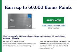 Subscribe to offers & updates. Up To 60k Bonus Points New World Of Hyatt Credit Card The Reward Boss