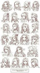 This how to draw pose tutorial shows real time body mapping with different poses. 15 Best New Anime Hair Accessories Drawing The Campbells Possibilities