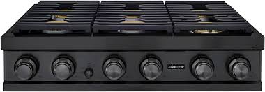 See more ideas about downdraft cooktop, cooktop, electric cooktop. Dacor Contemporary 36 Built In Gas Cooktop With 6 Burners With Simmersear Graphite Stainless Steel Dtt36m876lm Best Buy