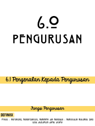 Maybe you would like to learn more about one of these? Nota Ringkas Pengajian Perniagaan Bab Pengurusan Penggal 2
