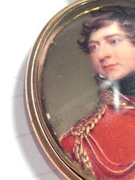 Sold at Auction: Henry (1755/1834) Bone, Henry Bone (English, 1755-1834)  Portrait Miniature of George IV as Prince Regent. Signed in initials "HB"  l.c., and reportedly signed o