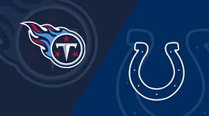 Tennessee Titans Indianapolis Colts Matchup Preview 12 1