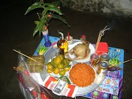 Cúng giao thừa ngoài trời nên quay theo ...