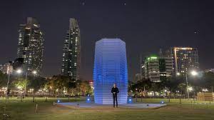 Working with a team of scientists and. South Korea S Smog Free Tower Turns Air Pollutants Into Jewellery Airqualitynews