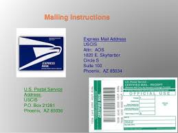 The address you are mailing to should be written in a larger type then the return address. Opt Workshop