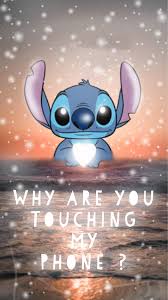 Stitch Wallpaper Iphone Wallpaper Iphone Cute Dont Touch My Phone Wallpapers Cute Tumblr Wallpaper