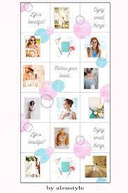 Maybe you would like to learn more about one of these? Instagram Puzzle Feed Template For Canva Minimal Instagram Etsy Instagram Puzzle Feed Instagram Puzzle Feed Template Instagram Template
