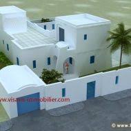 Plan De Maison 200m2 En Tunisie Plan Architecture Maison Plan De Maison Mitoyenne Maison Style Americain