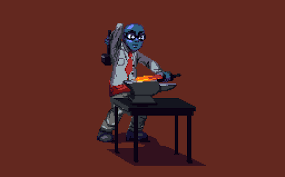 comissions open🌟 — More Terraria Npc's this time the Goblin tinkerer
