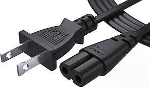 Amazon Com Pwr Tv Power Cord 6 Ft Cable For Samsung Lg Tcl Sony Ul Listed 2 Prong Ac Wall Plug 2 Slot Led Lcd Insignia Shar Cable Plug Laptop Toshiba Toshiba