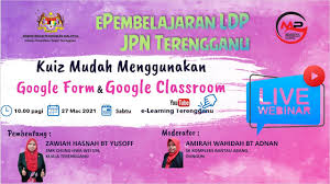 Serai tv (sk pulau serai). Kuiz Mudah Menggunakan Google Form Dan Google Classroom Youtube