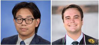 Congratulations to our 1st year PhD students, Sam Chen and Will Presson,