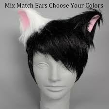 Clip in Cat Ears